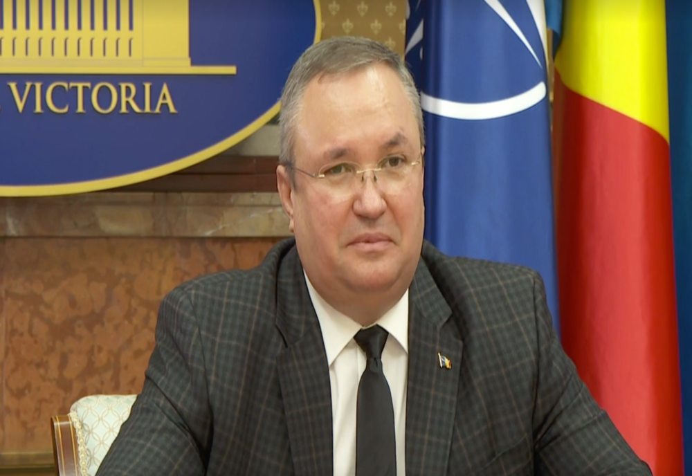 Nicolae Ciucă, ședință task-force pentru gestionarea situației generate de agresiunea militară rusă din Ucraina