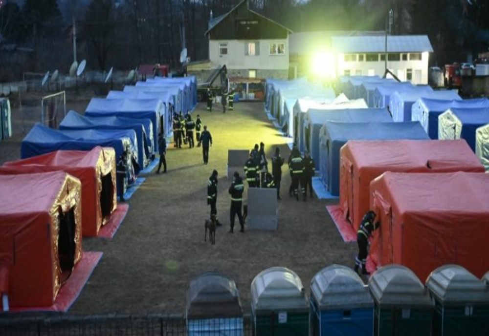 Pompieri din toată țara, dislocați în județele de la granița cu Ucraina și Moldova