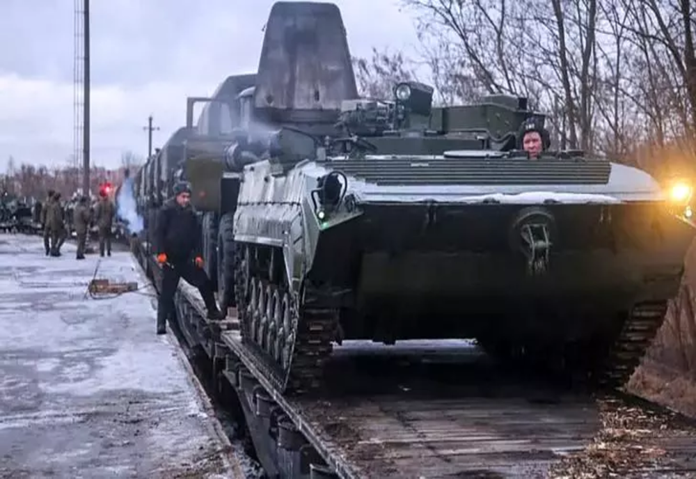 Rușii au intrat cu tancurile în Pădurea Roșie, zonă extrem de TOXICĂ de lângă Cernobîl