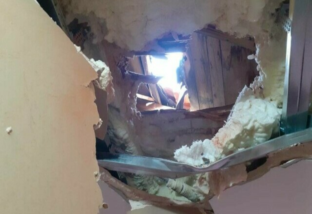Bolovanul căzut într-o casă din Hunedoara provine de la fostul combinat siderurgic