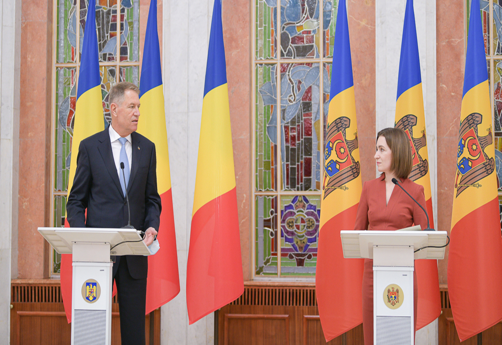 VIDEO Klaus Iohannis: „România este alături de Republica Moldova și de cetățenii săi, așa cum a fost mereu. Pe noi puteți să contați!”