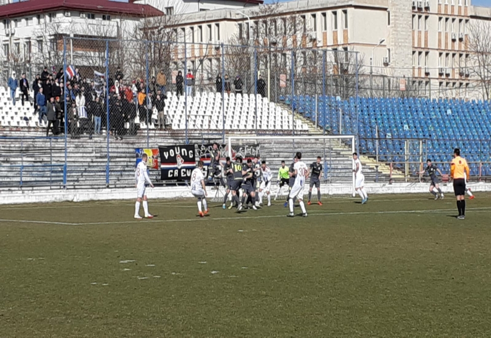 Oțelul Galați a câștigat cu 2-0 meciul cu Metalul Buzău