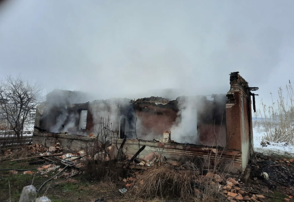 Olt: Un bărbat a murit în incendiul care i-a cuprins locuinţa