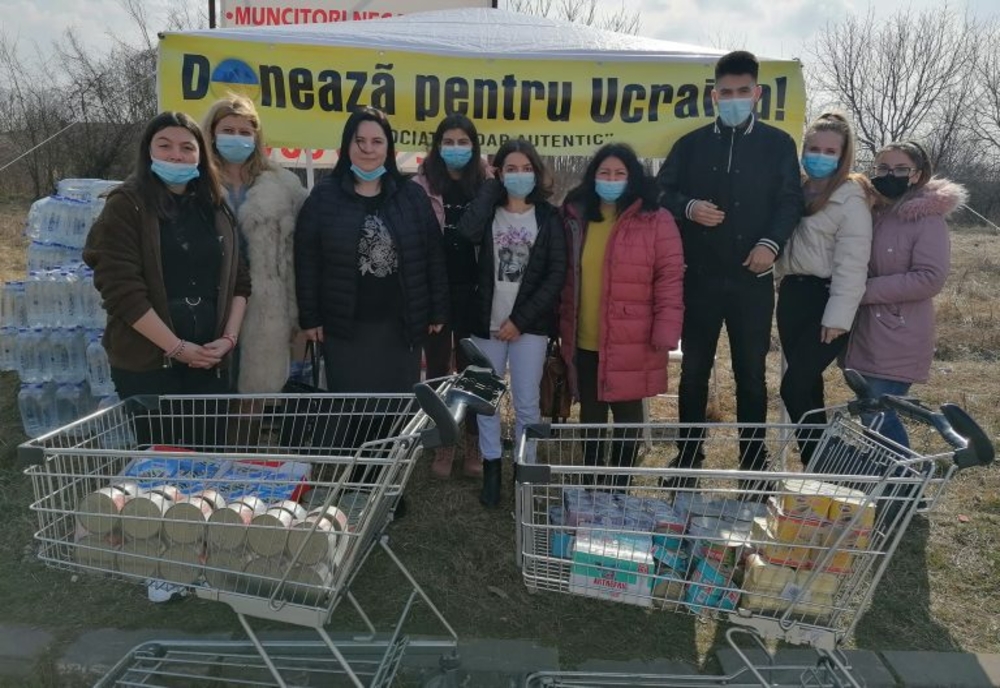 Asociația “Dar Autentic” – “Donează pentru Ucraina”, campanie prin care şi tu poți ajuta soldaţii şi oamenii rămaşi în Ucraina