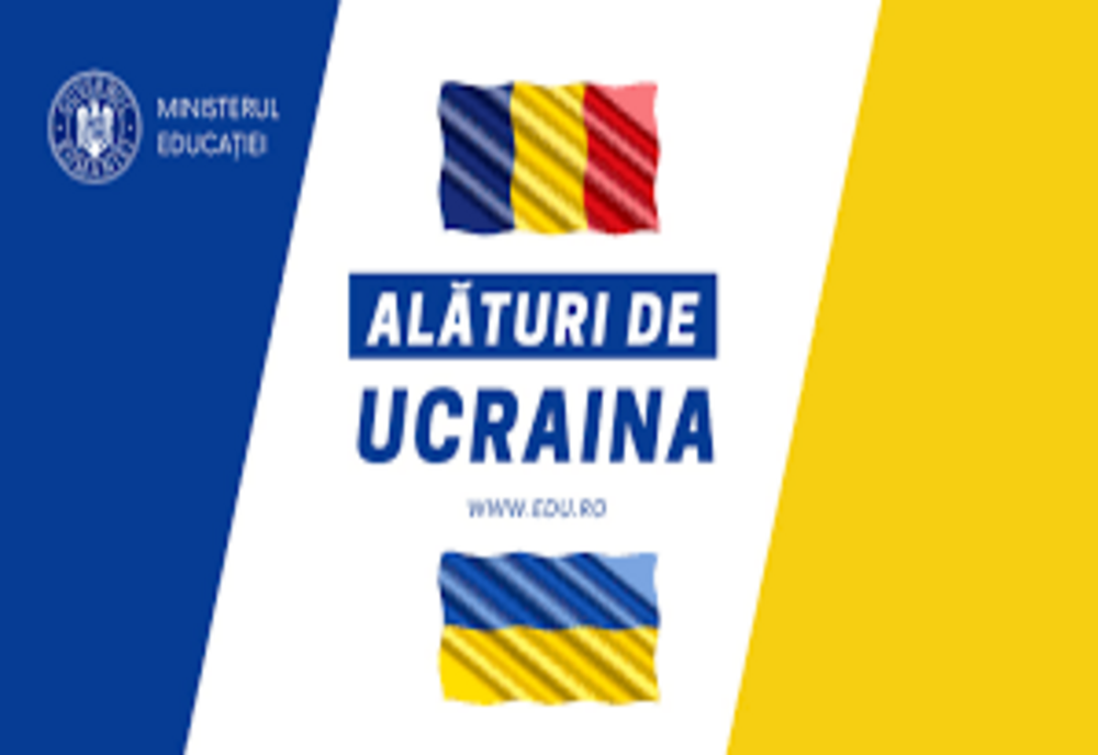 Elevii ucraineni sosiți în România vor putea fi înscriși în școli ca audienți