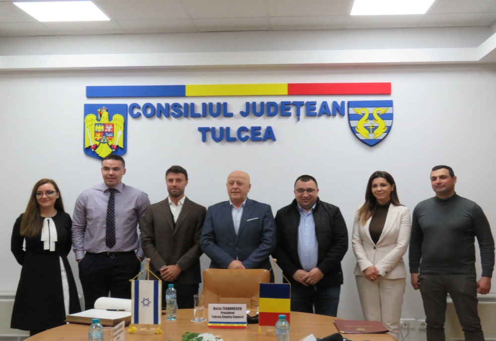 Parteneriat între ACor Tulcea și IsraAID, pentru ajutorul acordat ucrainenilor