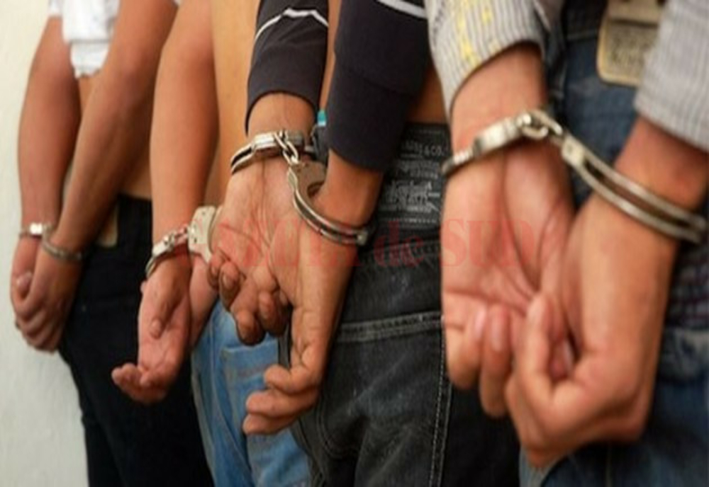 Patru bărbaţi din Ilfov reţinuţi după ce au furat din societăţi comerciale şi din autoturisme