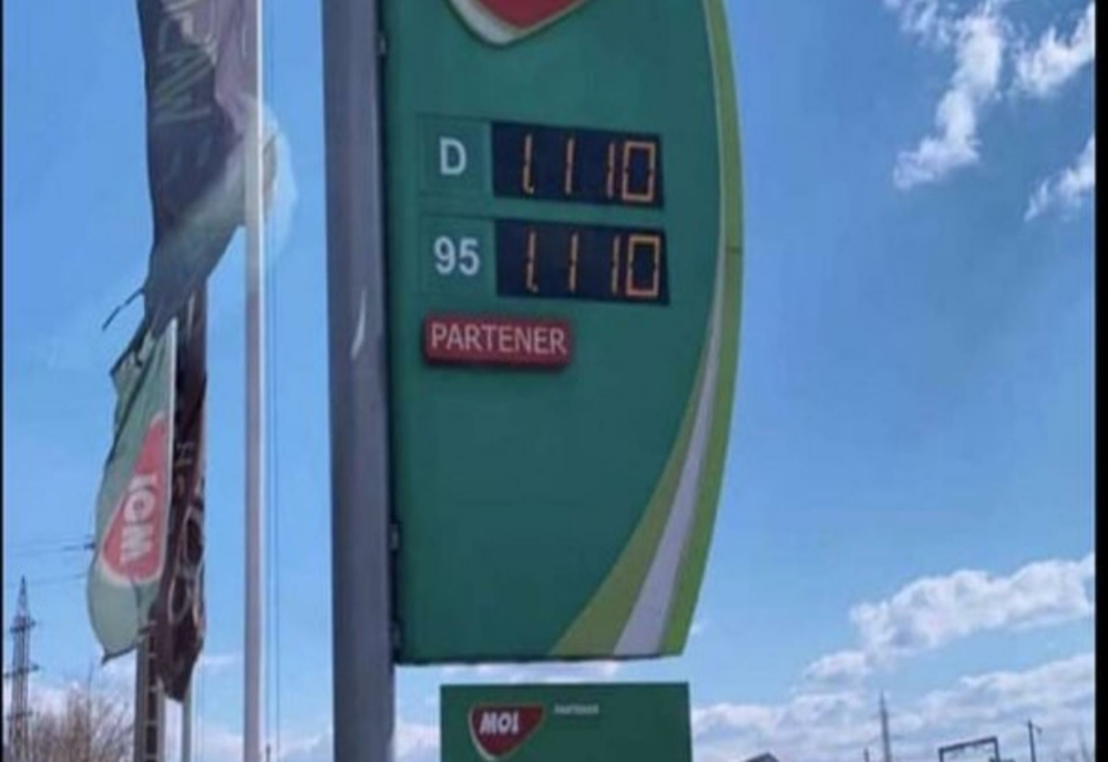 Prețurile la carburanți au sărit în aer. În unele orașe benzina este 11 lei litrul. Virgil Popescu: „Avem suficiente stocuri”. Premierul Ciucă vrea controale la benzinării
