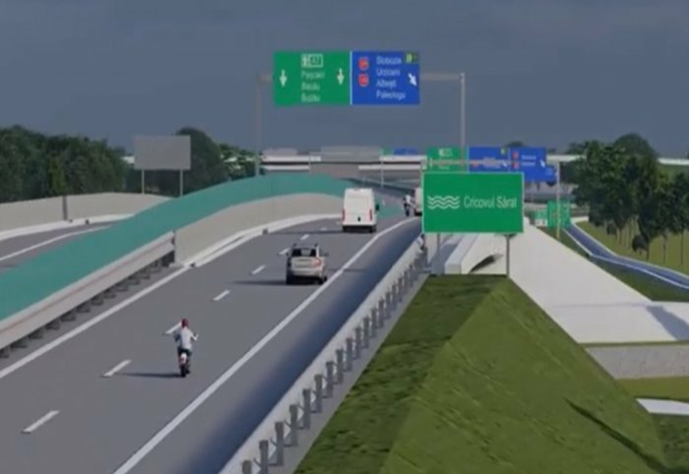 CNAIR a anunțat cine va construi lotul 3 al A7 Ploiești – Buzău