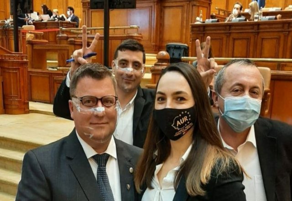 Deputatul AUR Anamaria Gavrilă anunţă o lege pentru demnitatea limbii române: Diacriticele devin obligatorii