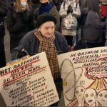Povestea Elenei Osipova, protestatara de 78 de ani arestată la manifestația antirăzboi din Sankt Petersburg