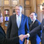 Marcel Ciolacu dezvăluie ce a vorbit cu Kamala Harris