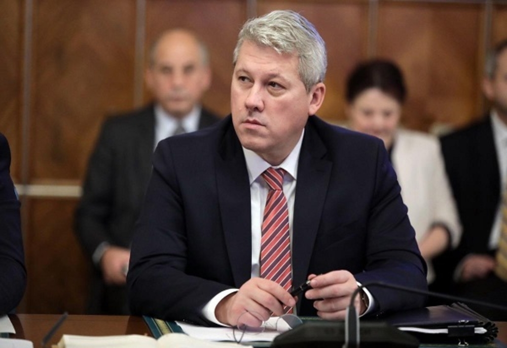 Moţiune simplă împotriva ministrul Justiției Cătălin Predoiu