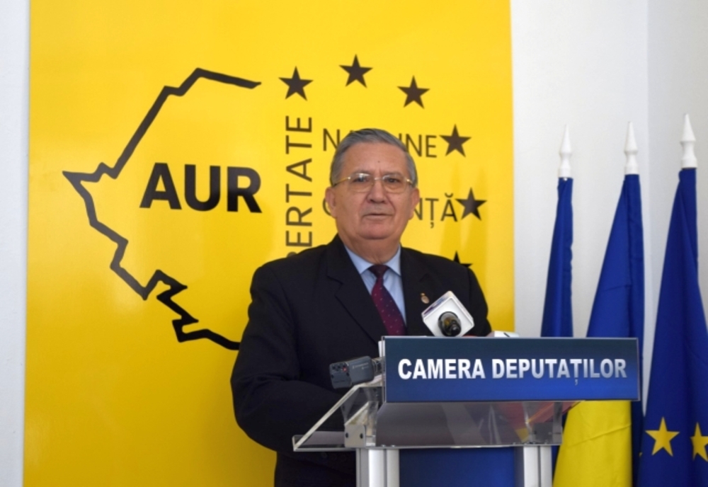 Deputatul Nicolae Roman a anunțat că părăsește grupul parlamentar al AUR