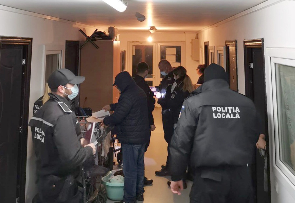 Locuitorii din cartierul Henri Coandă, verificați de Poliția Locală. Sancțiuni pe bandă rulantă