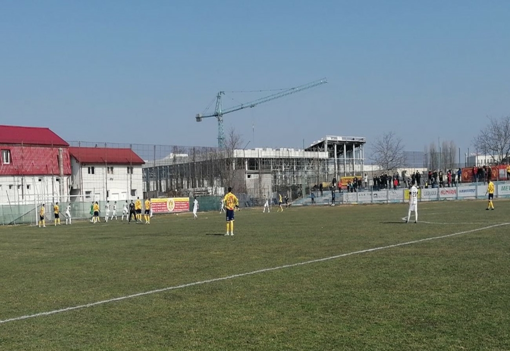 Dacia Unirea Brăila a pierdut la limită meciul din deplasarea de la Ripensia Timișoara