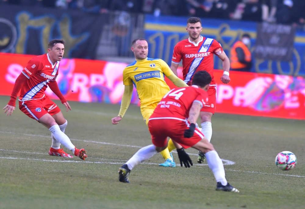 Remiză albă în meciul dintre Petrolul Ploiești și FC Buzău