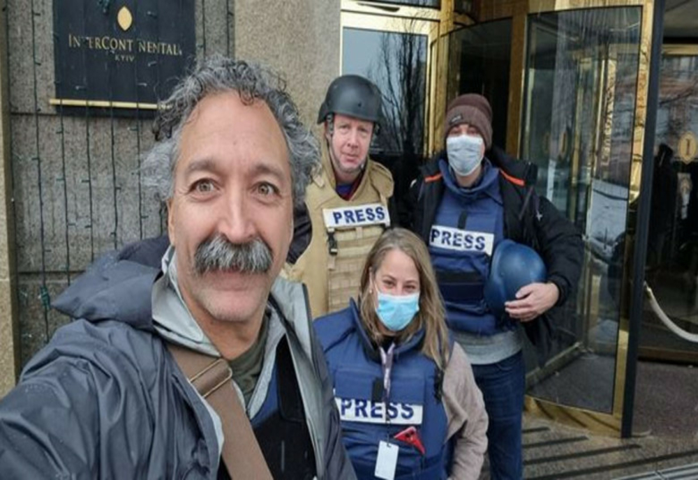 Franța: Anchetă pentru crimă de război, după uciderea jurnalistului franco-irlandez Pierre Zakrzewski în Ucraina