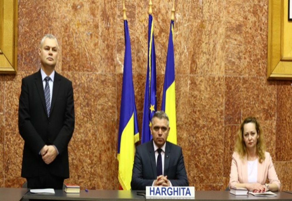 Noul prefect al județului Harghita a fost investit în funcție