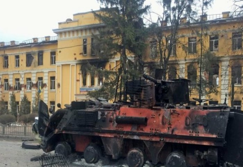 Ucrainenii au minat toate intrările în oraşul Cernihiv. Avertismentul autorităţilor pentru localnici