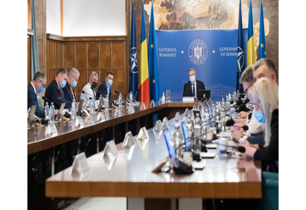 Guvernul a aprobat noi măsuri pentru asigurarea de sprijin și asistență umanitară tuturor ucrainenilor care vin în România.