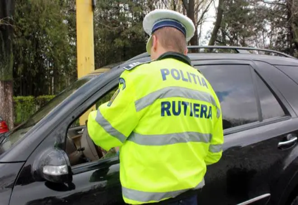 Weekend plin pentru poliţiştii din Olt. 95 de permise de conducere reţinute