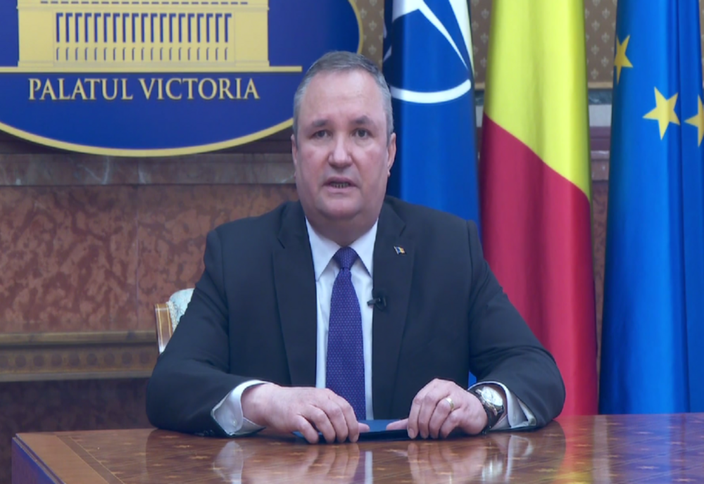 Premierul Nicolae Ciucă, anunț de maximă importanță despre STOCURILE DE ALIMENTE