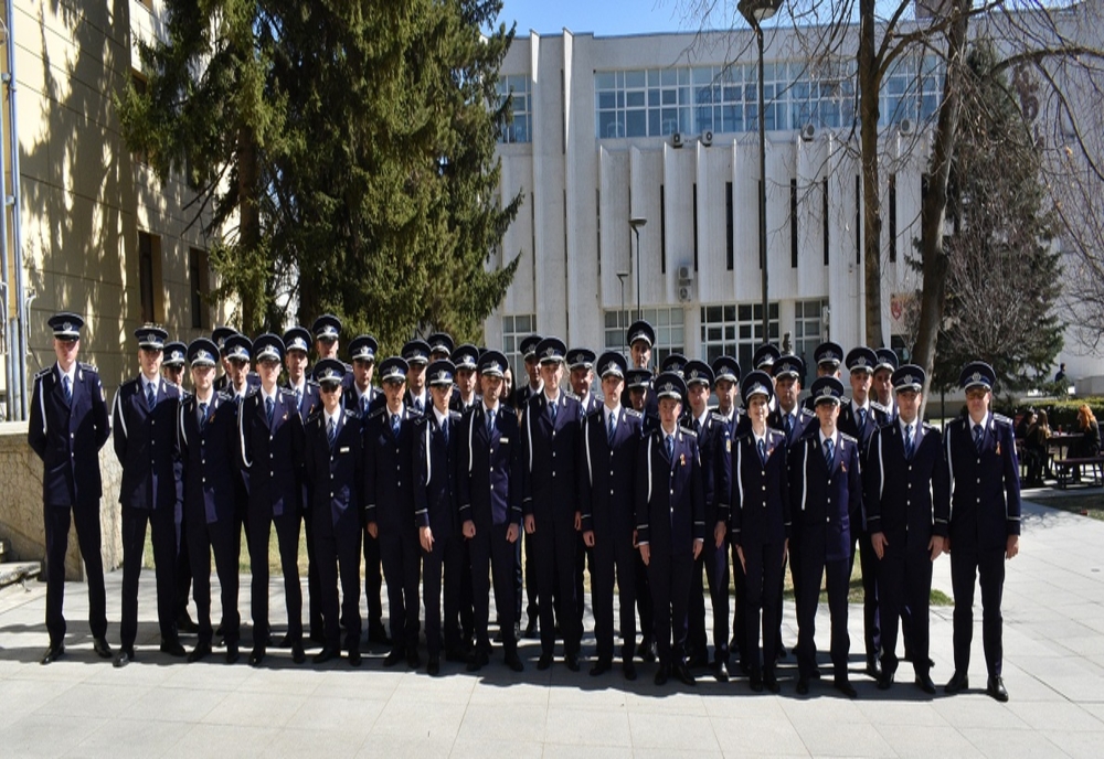 38 de absolvenți ai Școlilor de Agenți de Poliție și-au început cariera de polițist în cadrul IPJ Vaslui