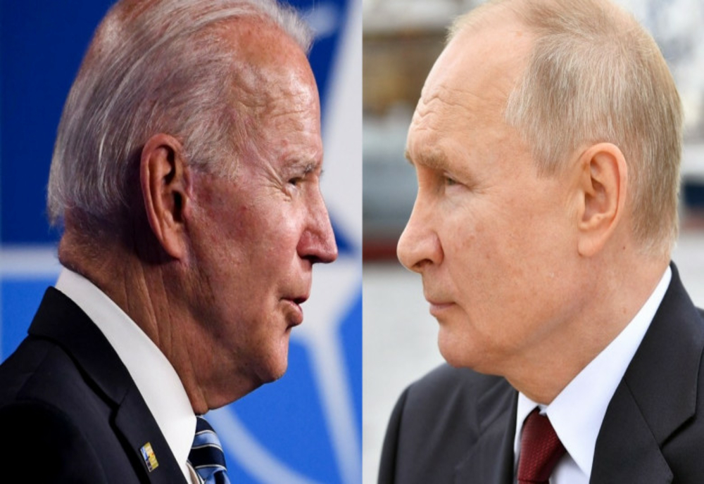 VIDEO Joe Biden: Cred că Vladimir Putin este „criminal de război”
