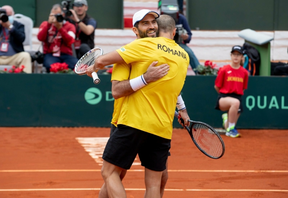 Horia Tecău și Marius Copil, victorie la dublu în Cupa Davis