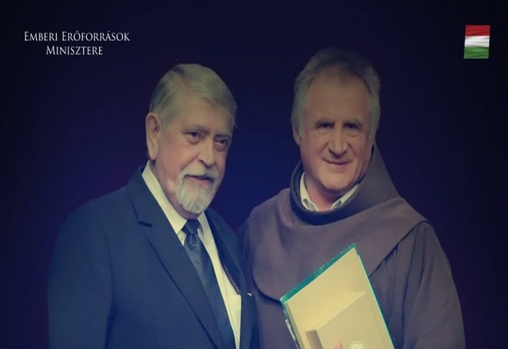 Călugărul franciscan Böjte Csaba, nominalizat la Premiul Nobel pentru Pace 2022