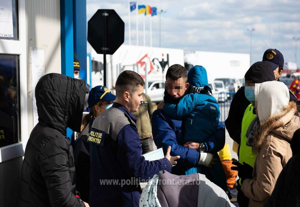 Peste 6.700 de ucraineni au intrat în România, în ultimele 24 de ore