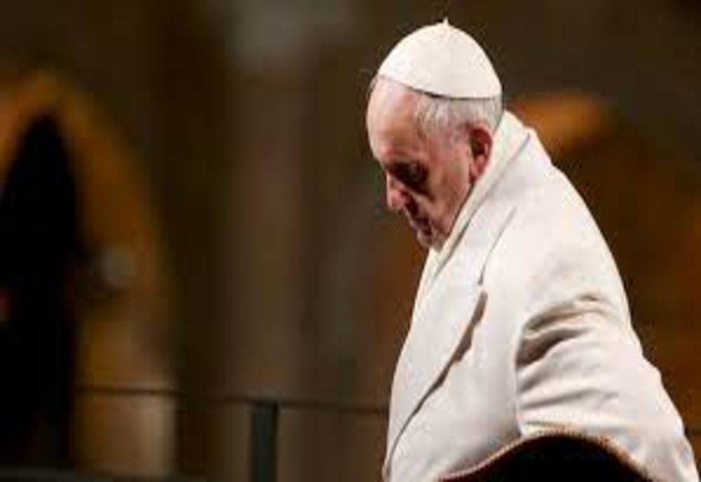 Papa Francisc, după masacrul de la Bucha: ”Sângele nevinovat al victimelor strigă până la Cer și imploră să se pună capăt acestui război”
