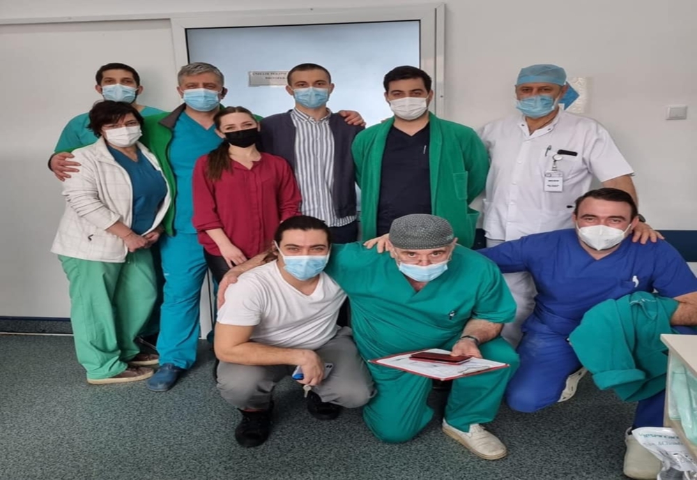 Prelevare de organe și țesuturi la Spitalul Județean de Urgență Buzău