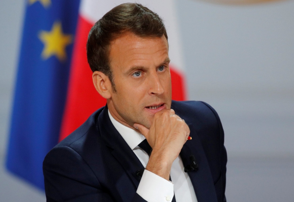 Emmanuel Macron, reales președinte al Franței. Mesajul președintelui: Anii ce vin nu vor fi liniștiți, vor fi istorici