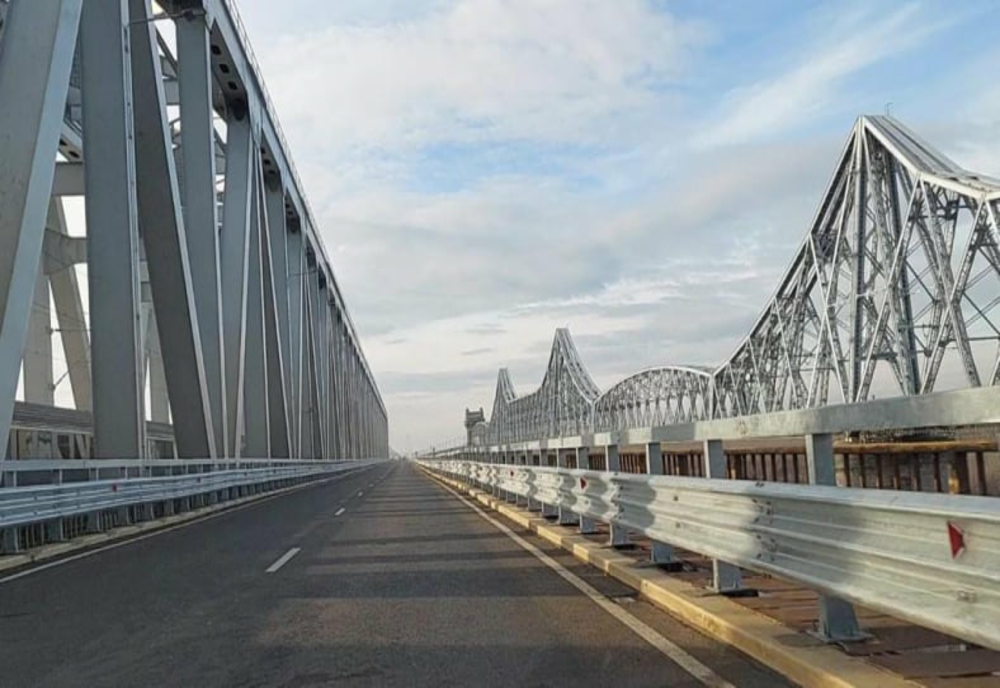 Podul de la Cernavodă a fost redeschis complet traficului