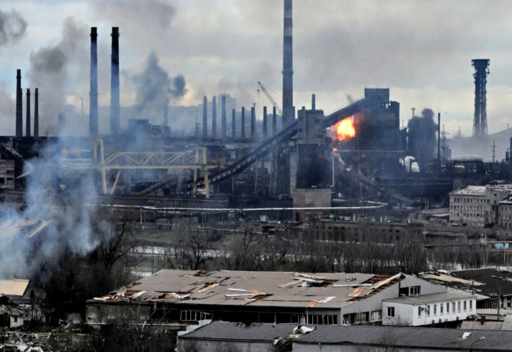 Război Ucraina, ziua 56: La Mariupol, situația rămâne „înfiorătoare și neschimbată”. Rușii plănuiesc să „niveleze totul până la pământ”, la Azovstal