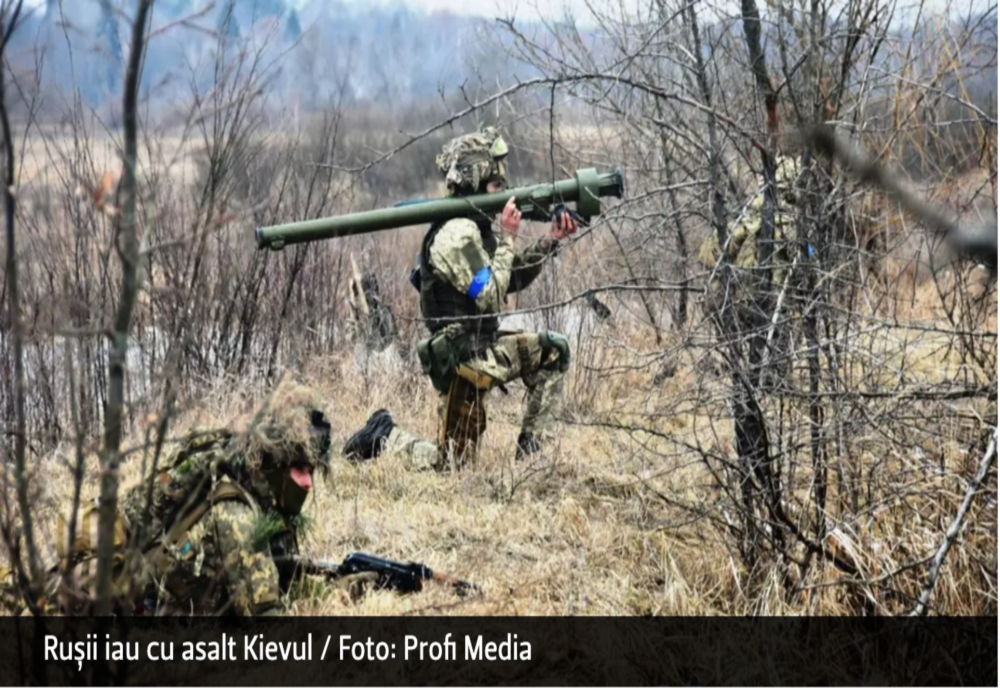 Război în Ucraina – Ziua 58 – Rușii au respins armistițiul de Paște – Bombardamente masive