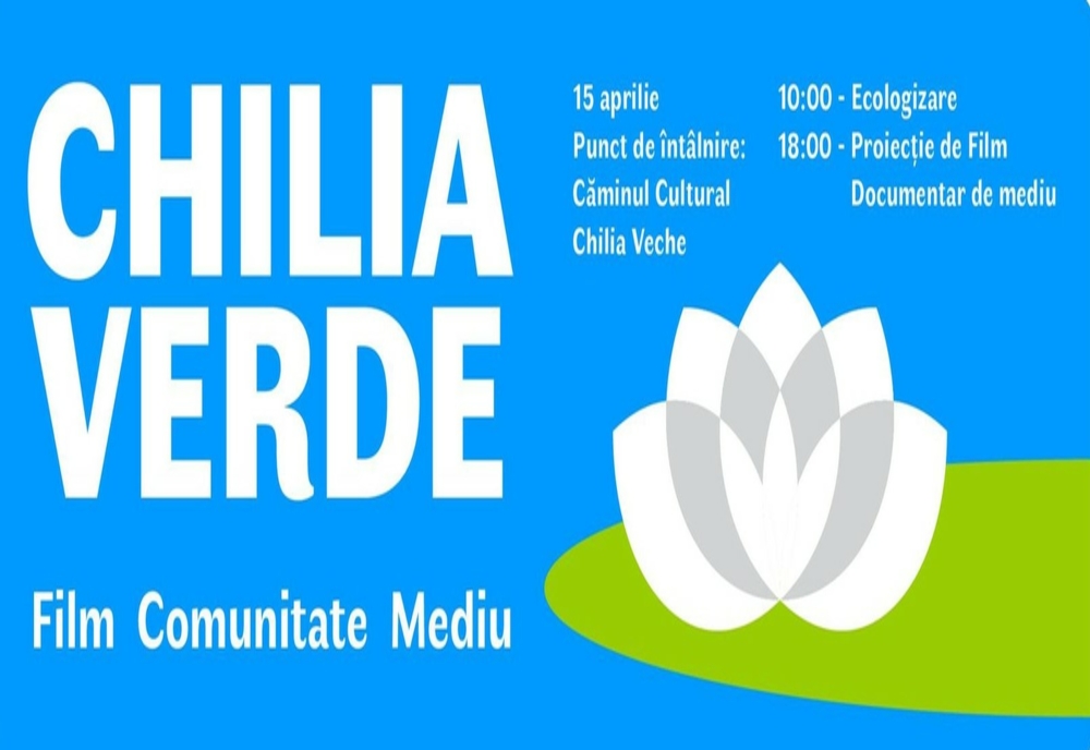 „Chilia Verde”, proiect lansat de asociațiile MaiMultVerde și Împreună pentru Chilia