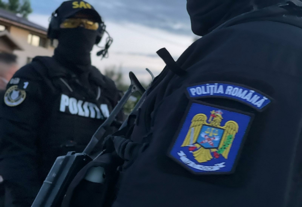 Peste 200 de percheziţii ale Poliţiei Române în mai multe dosare penale
