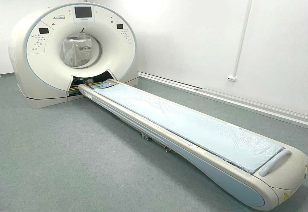 Spitalul din Tecuci a fost dotat cu un computer tomograf de ultimă generaţie
