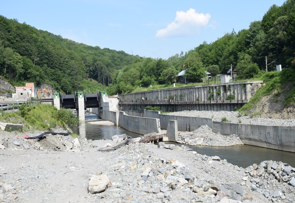 Amenajările hidrotehnice de pe Jiu sunt în conservare