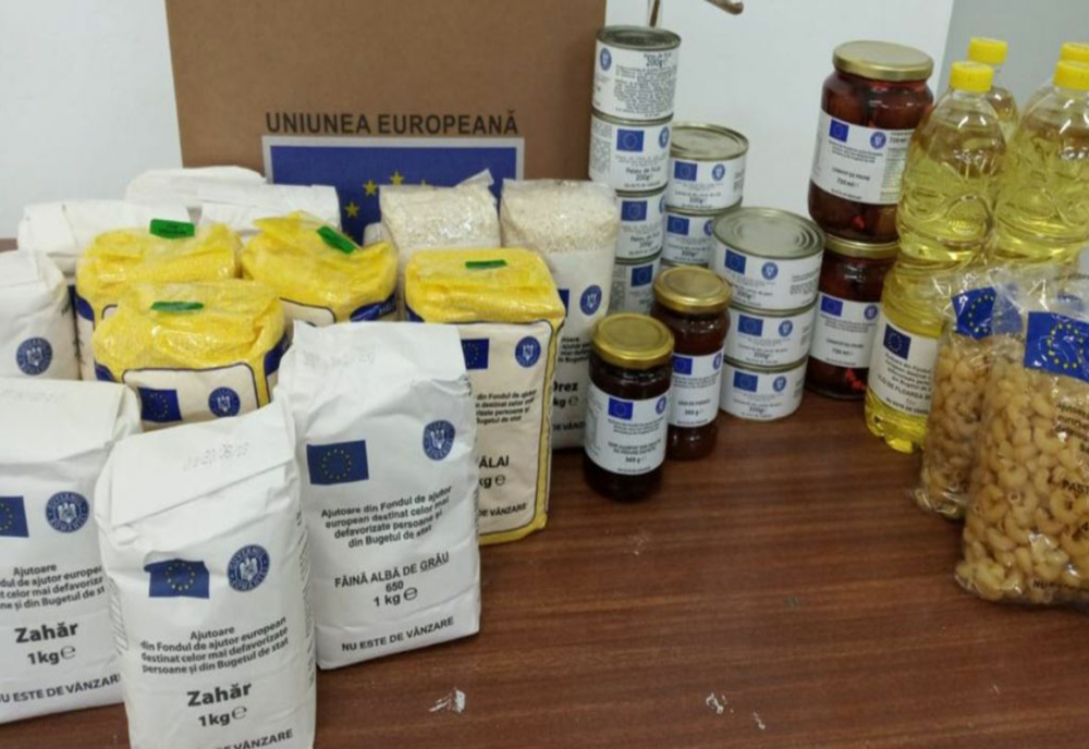 După 28 aprilie începe distribuirea alimentelor pentru persoanele defavorizate, prin Programul Operational Ajutorarea persoanelor defavorizate