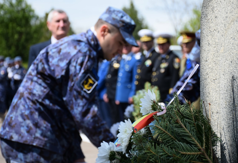 Ziua Veteranilor de Război, cinstită de Forțele Navale Române