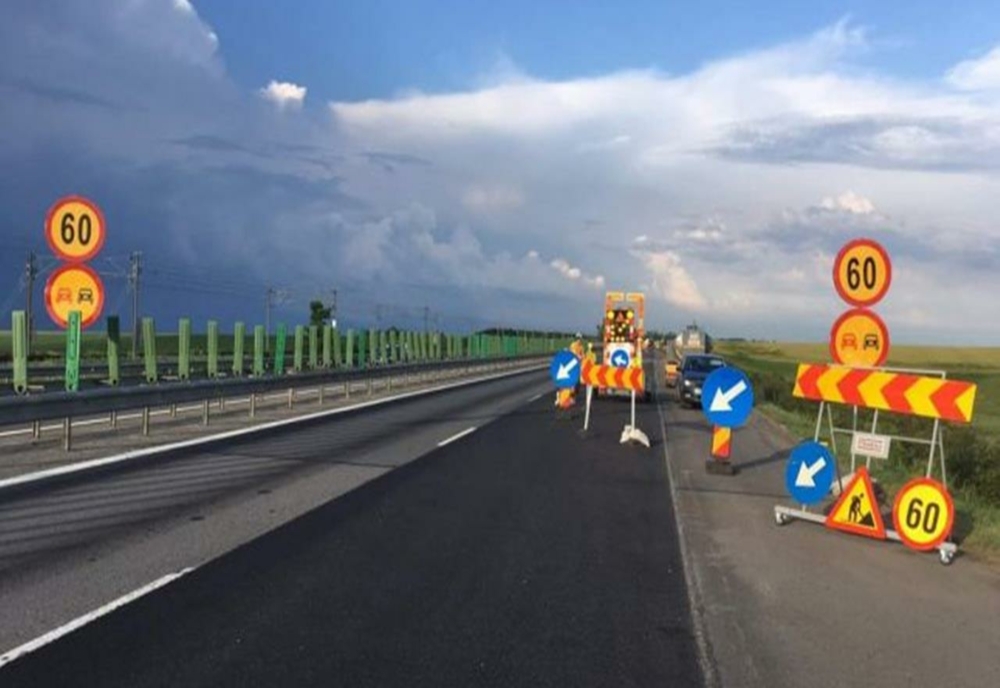 Atenţie, şoferi! Trafic restricţionat pe A2 Bucureşti-Constanţa, în judeţul Ilfov, pentru efectuarea unor lucrări