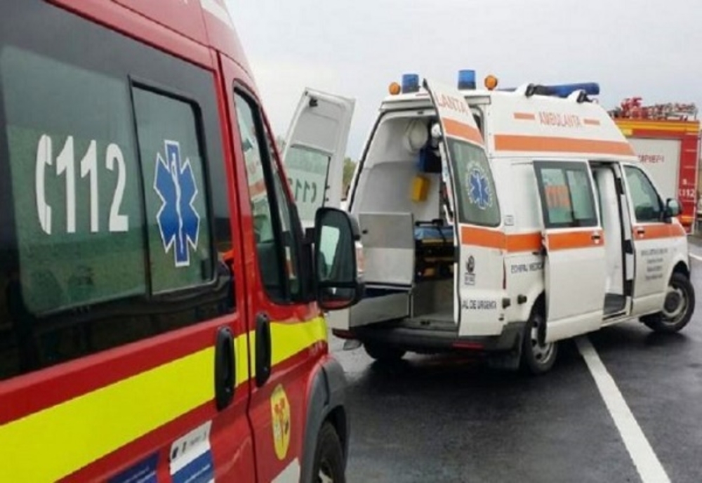 Dâmbovița. Copil rănit într-o tamponare în lanț pe Autostrada A1, București –Pitești. 4 mașini, implicate în accident