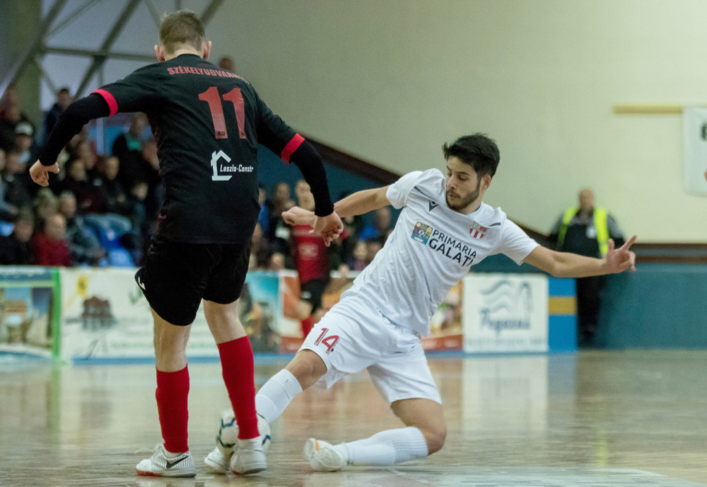 United Galați a câștigat cu 9-2 meciul retur din semifinalele Ligii I la futsal cu FK Odorheiu Secuiesc
