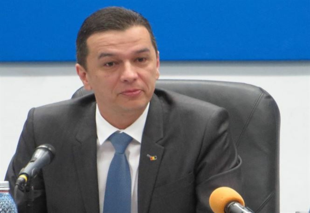 Sorin Grindeanu anunță finalizarea în timp record a liniei de cale ferată spre portul Galați