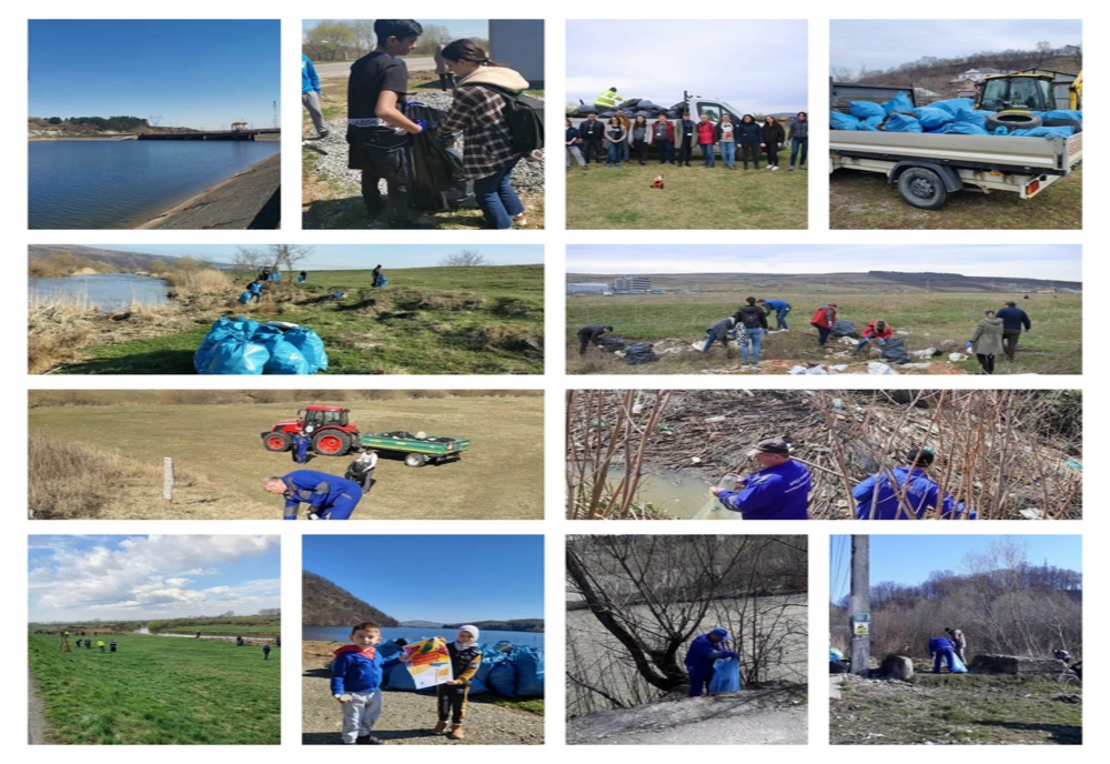 ABA Someș-Tisa: Peste 14 tone de deșeuri au fost colectate în primele 10 zile ale campaniei „Curățăm România”