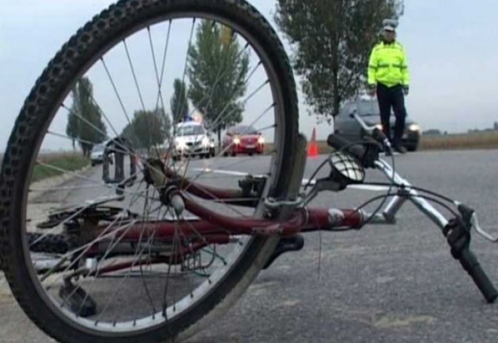 Accident cu un biciclist beat, pe DN1. Poliţiştii au deschis dosar penal